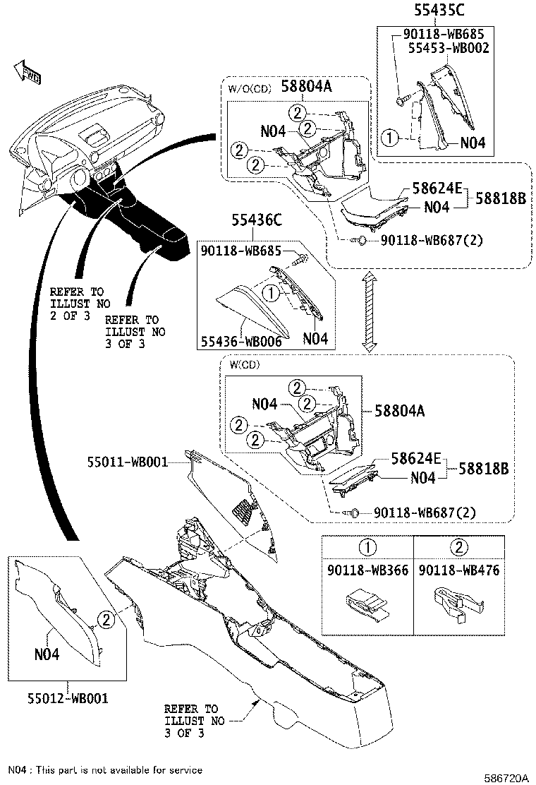 Thumbnail 2 for 58804-WB001