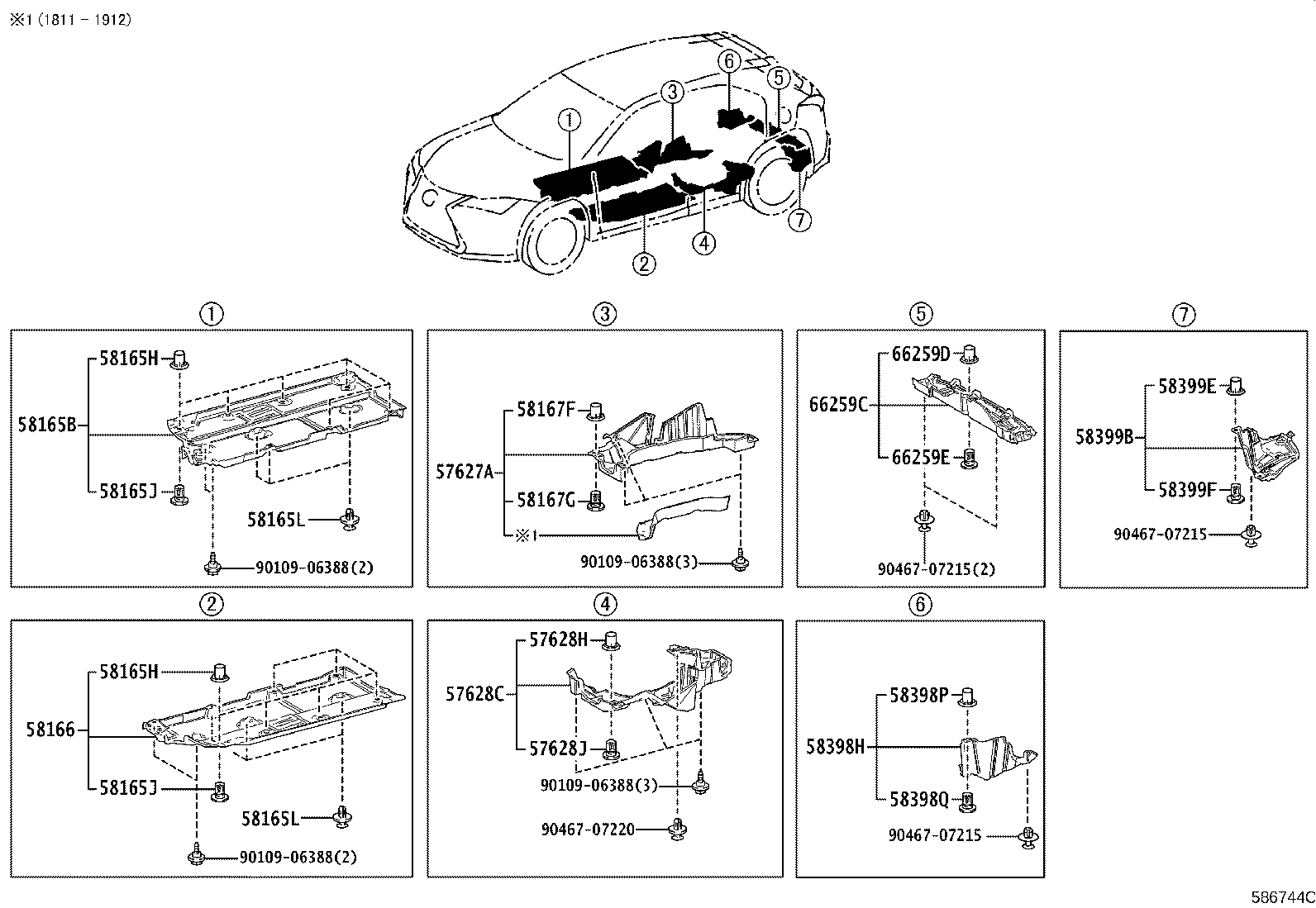 Thumbnail 5 for 57188-76010