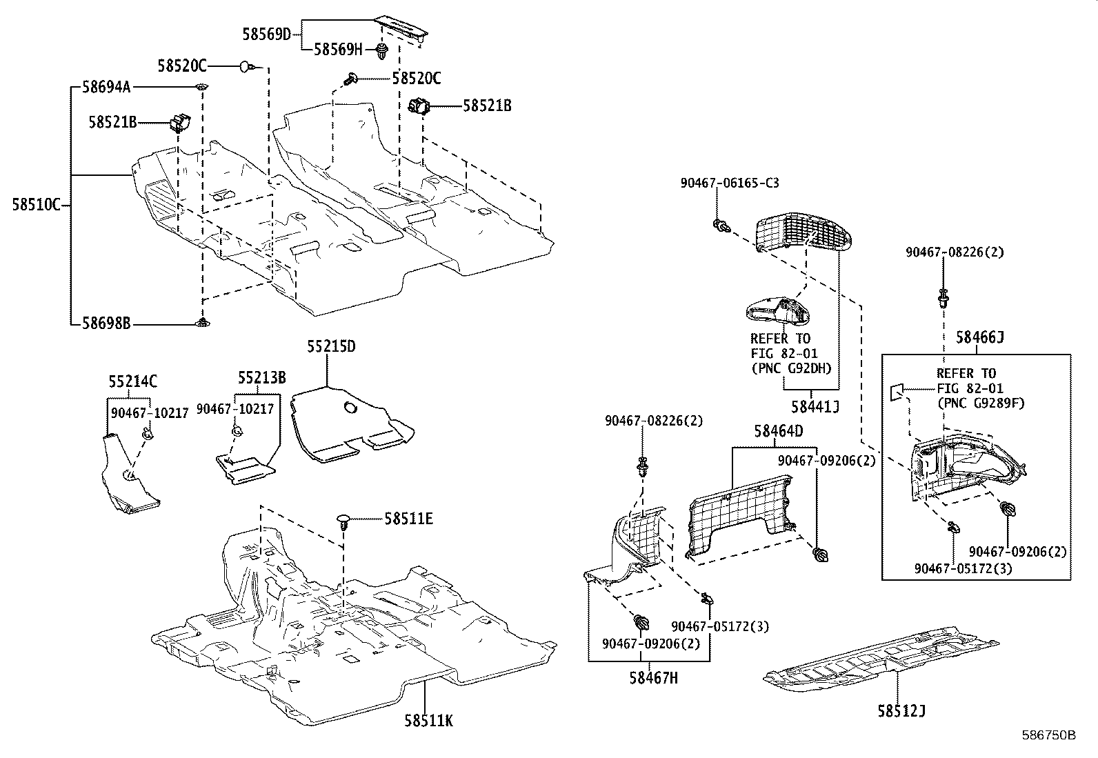 Thumbnail 2 for 55215-0R040