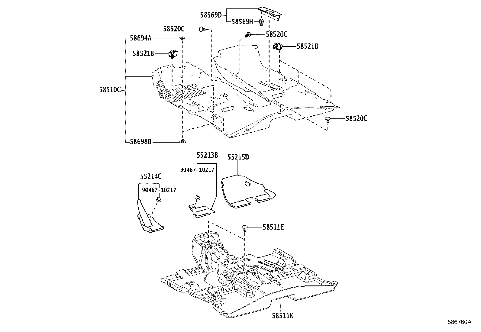 Thumbnail 4 for 55215-0R040