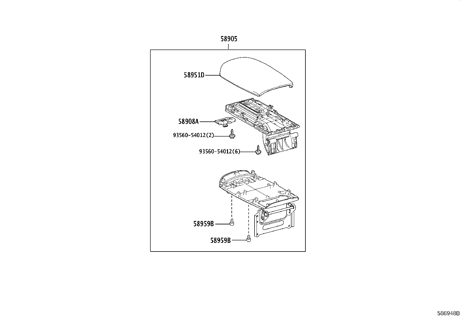 Thumbnail 2 for 55539-02250-C0