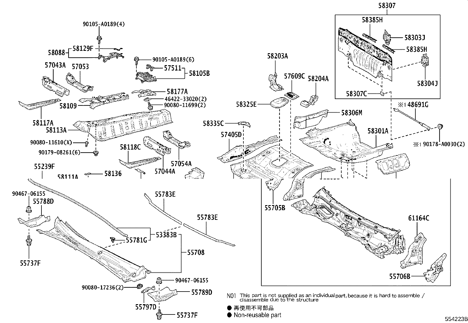 Thumbnail 2 for 57419-07060