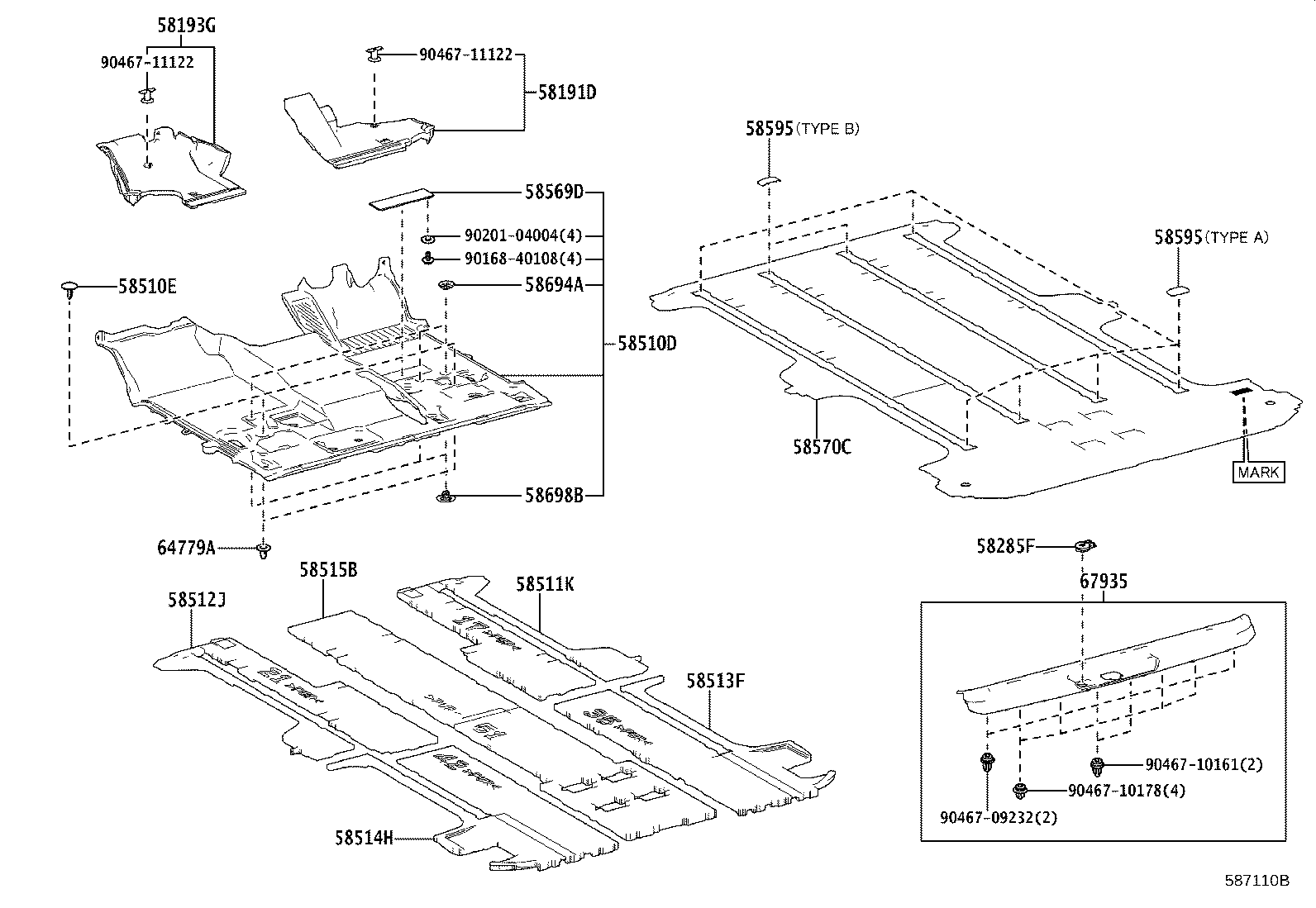 Thumbnail 10 for 58047-26390