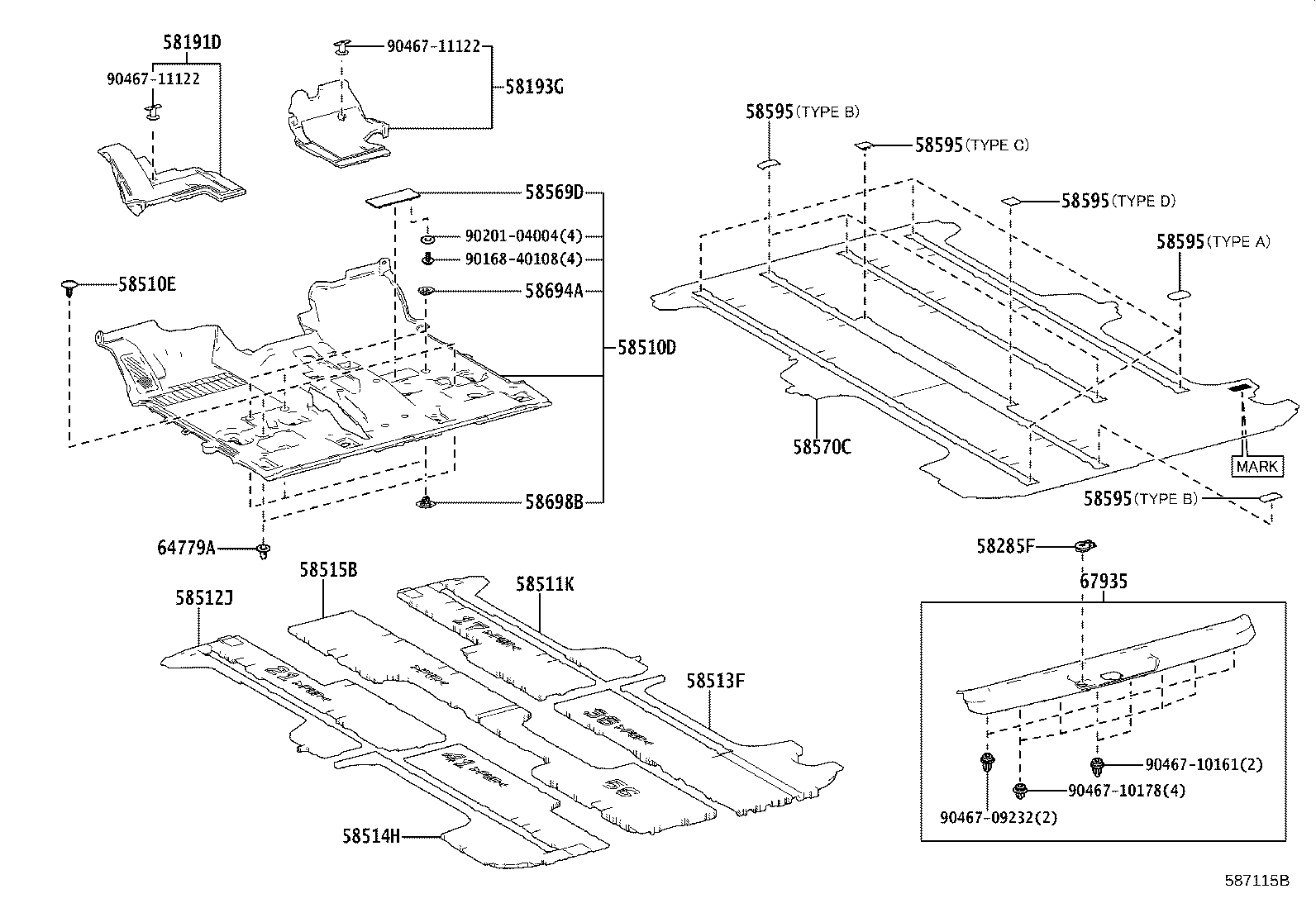 Thumbnail 15 for 58047-26390