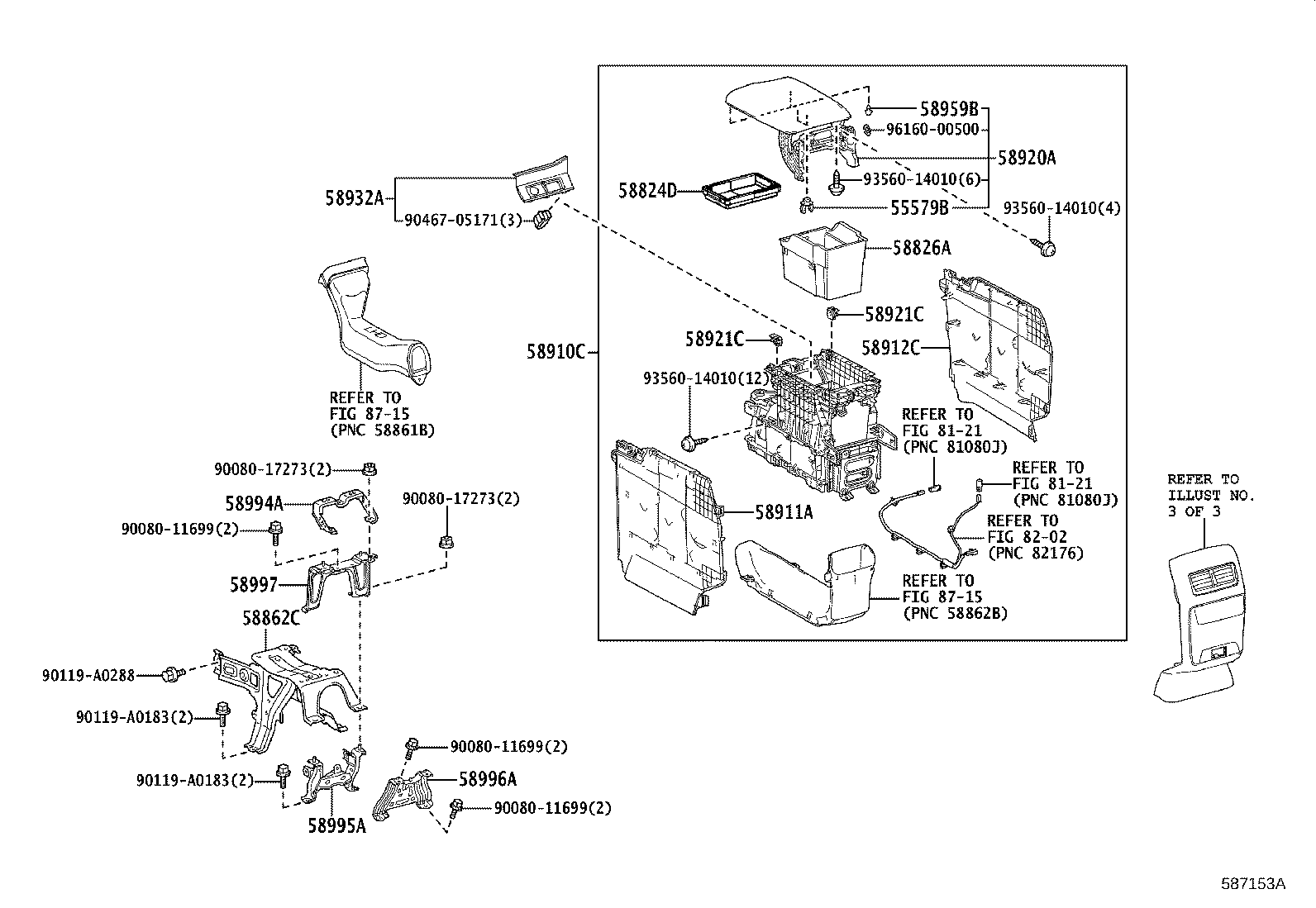 Thumbnail 2 for 58815-0E010