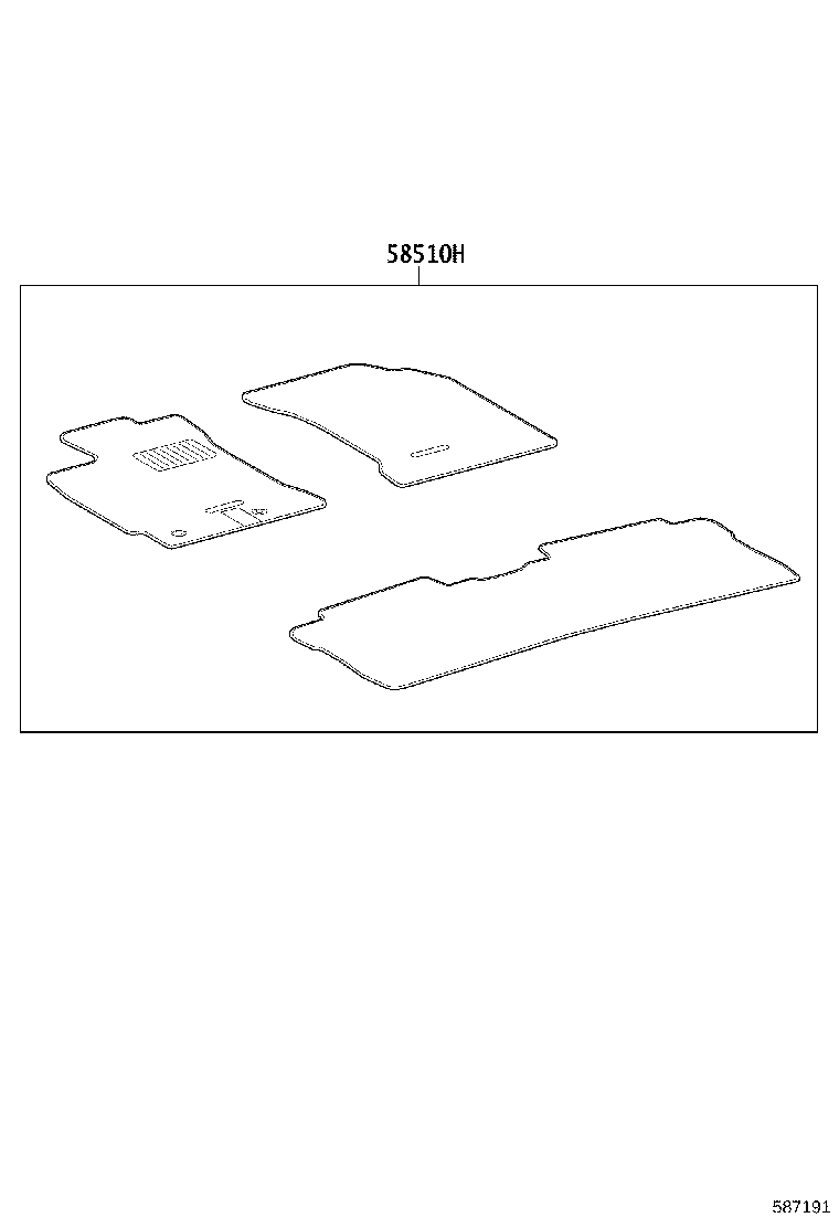 58521-02110 HOOK, FLOOR CARPET product image