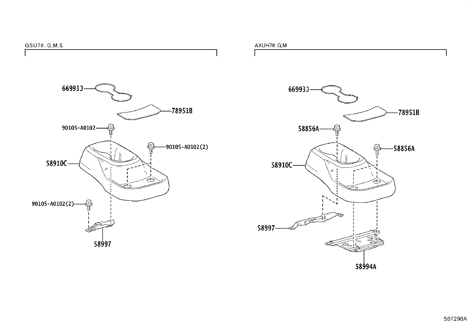 Thumbnail 2 for 58821-0E210