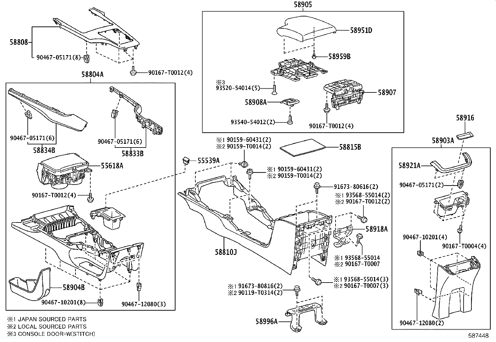 58916-KK010 MAT, BOX BOTTOM product image