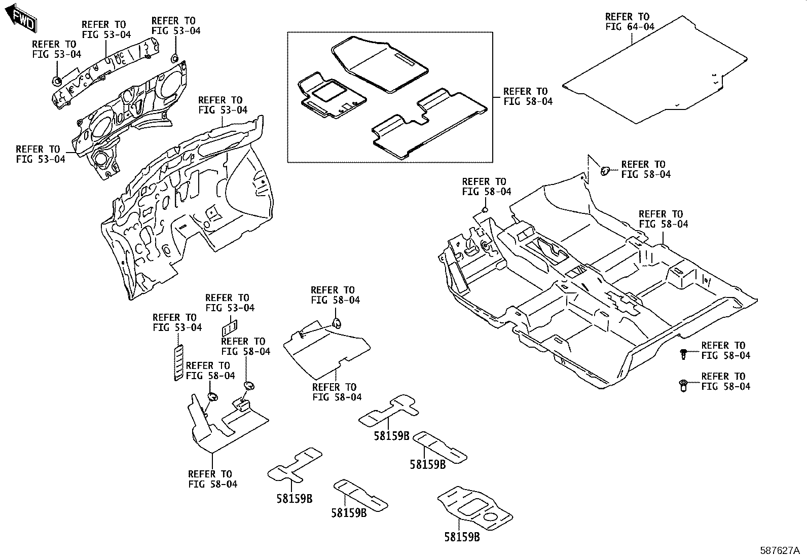 58307-WC002 PANEL SUB-ASSY, BODY LOWER BACK product image