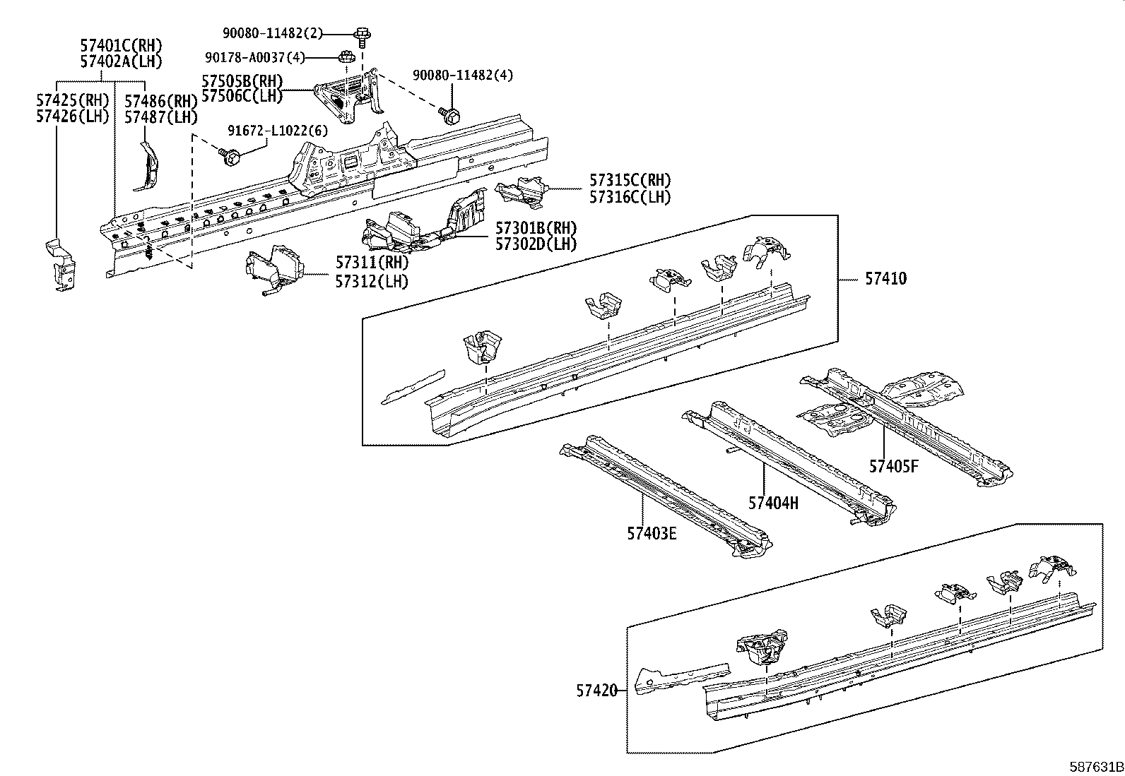 Thumbnail 2 for 57450-08030