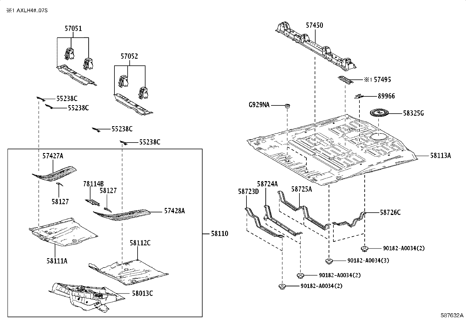 Thumbnail 3 for 57450-08030