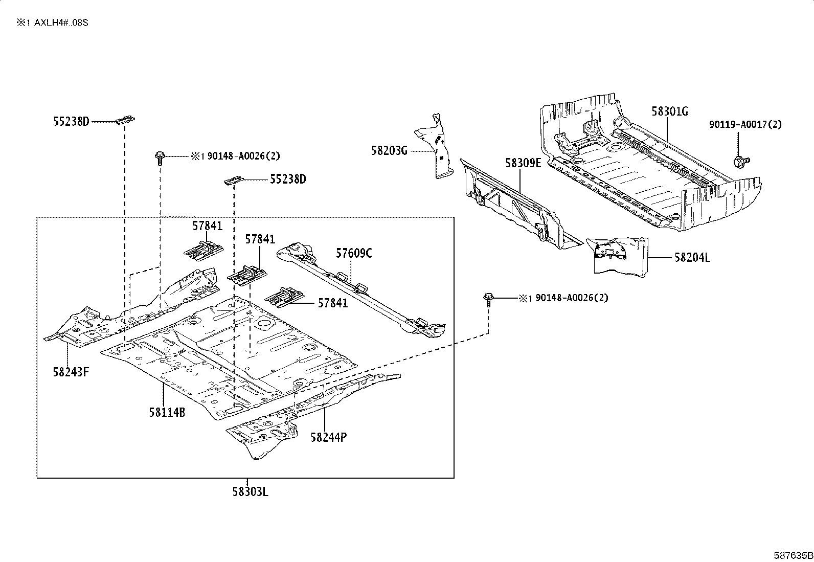 Thumbnail 3 for 57602-08060