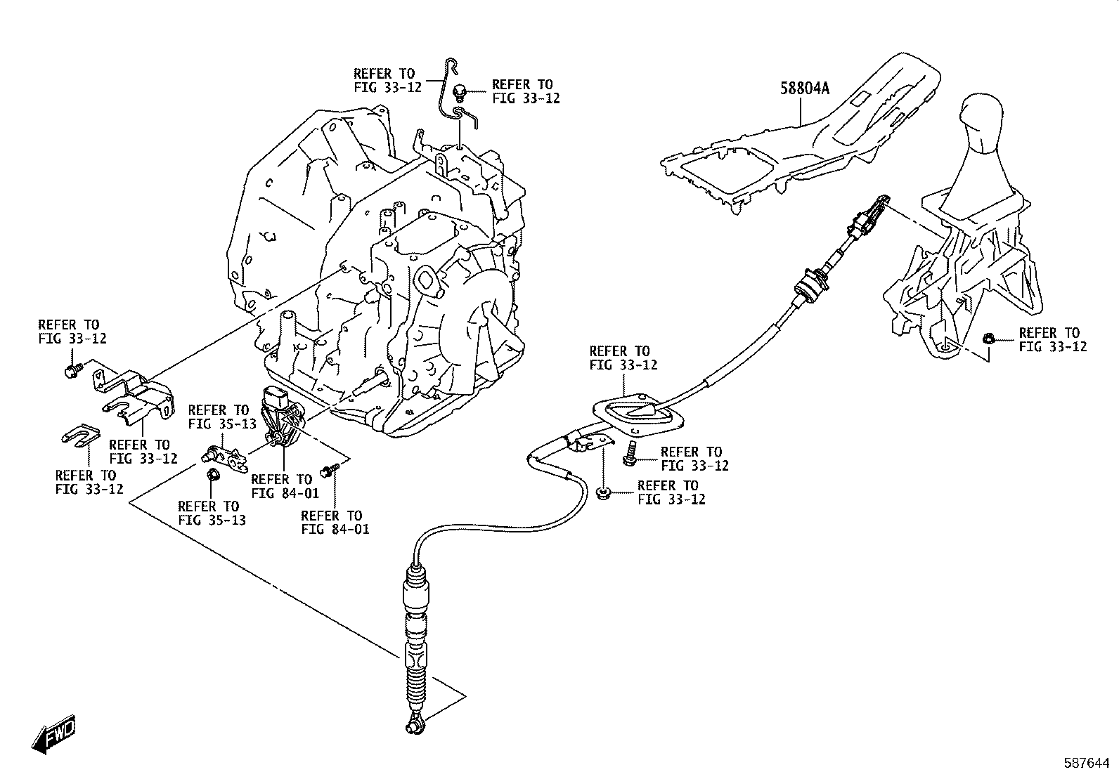 58810-WC002 BOX ASSY, CONSOLE, REAR product image