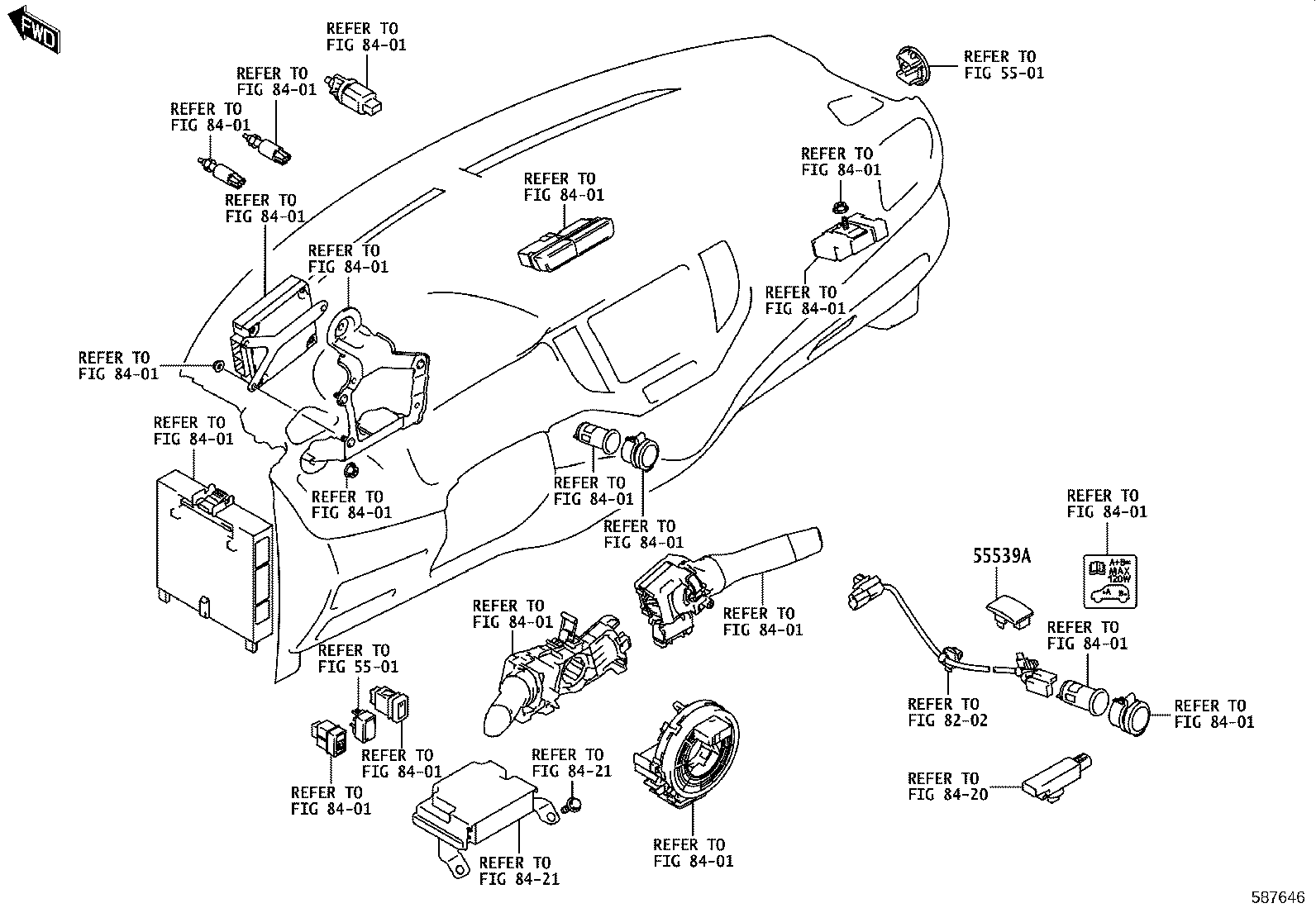 58810-WC002 BOX ASSY, CONSOLE, REAR product image