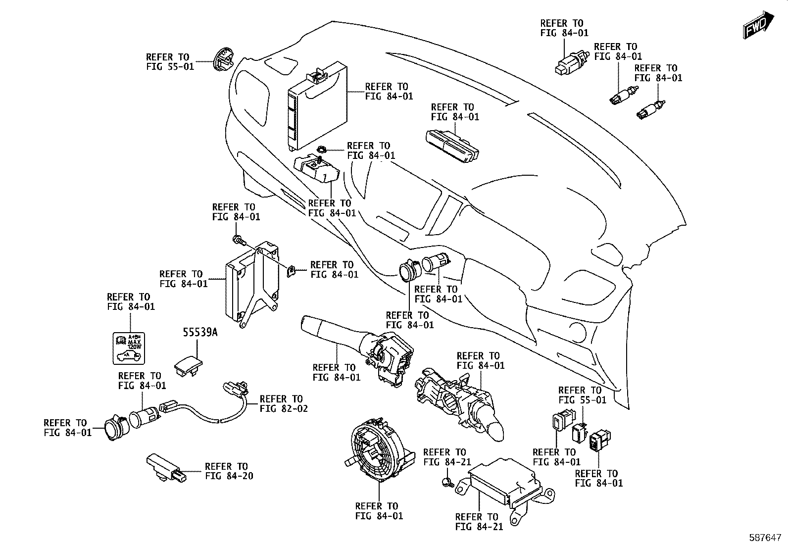 58810-WC002 BOX ASSY, CONSOLE, REAR product image