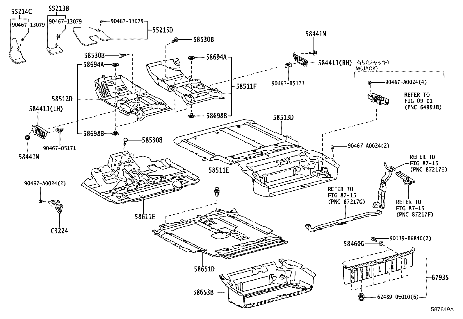 Thumbnail 3 for 55215-08010