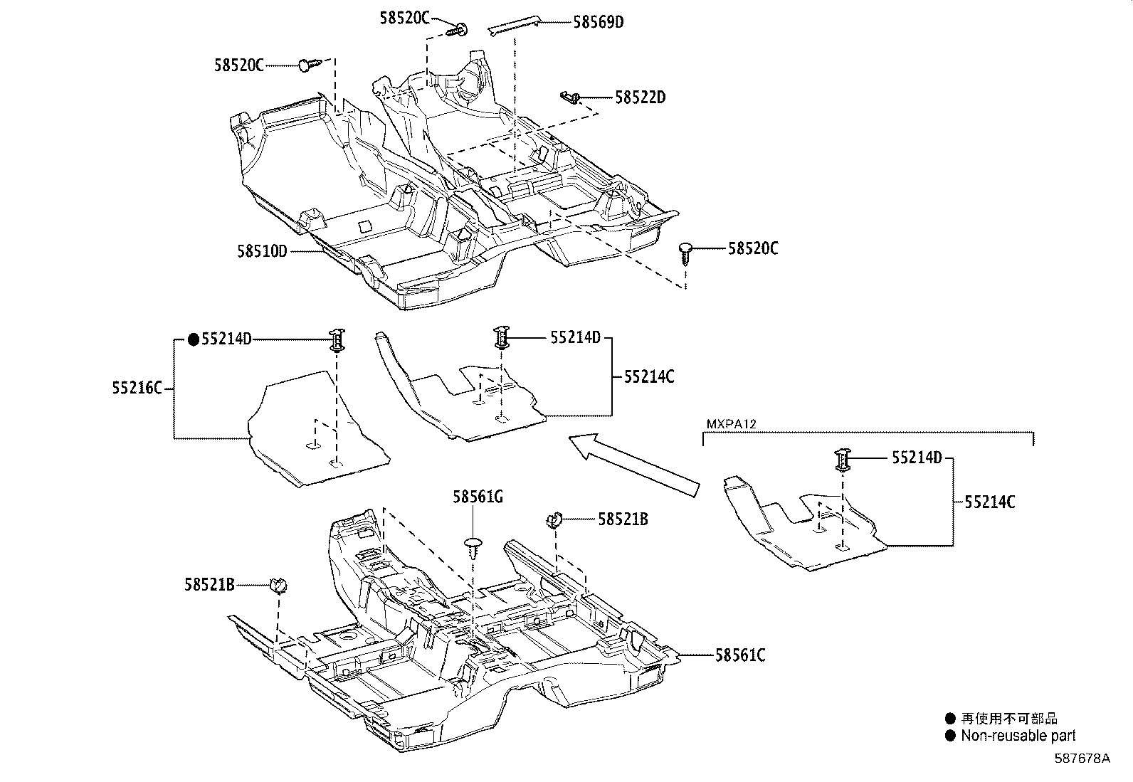 Thumbnail 2 for 58561-52420