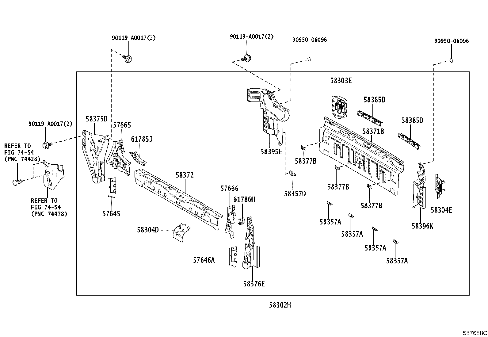 Thumbnail 4 for 57602-08060