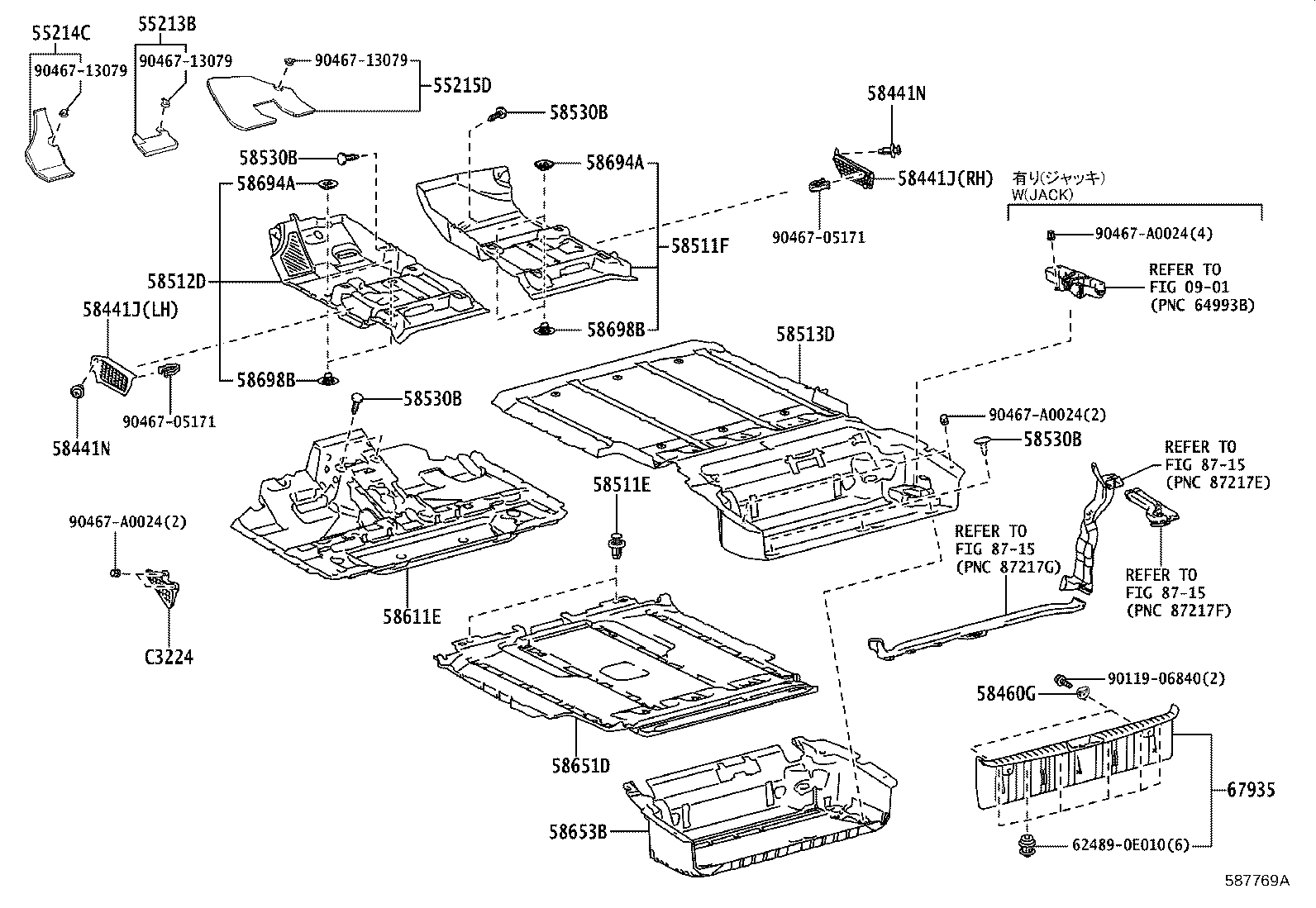 Thumbnail 2 for 55215-08010