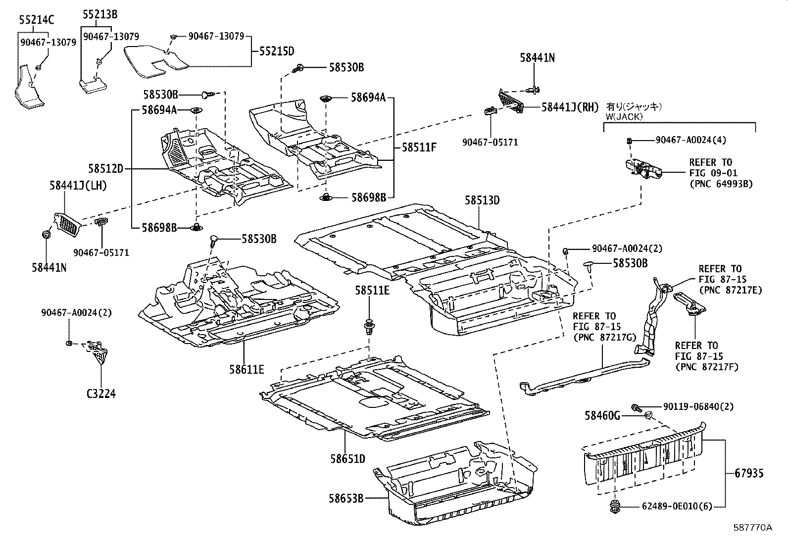 Thumbnail 4 for 55215-08010