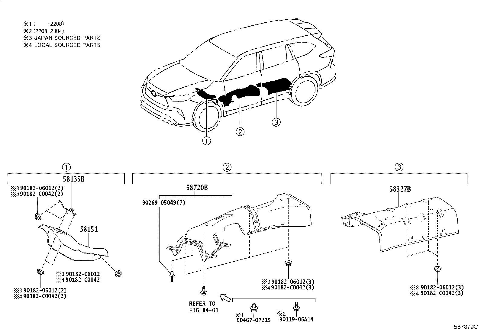 58720-0E150 Toyota Reference Part product image