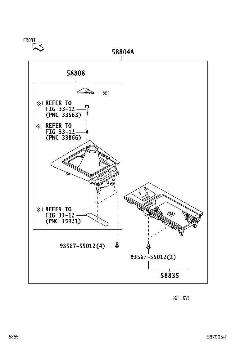 Thumbnail 2 for 58804-BZ150