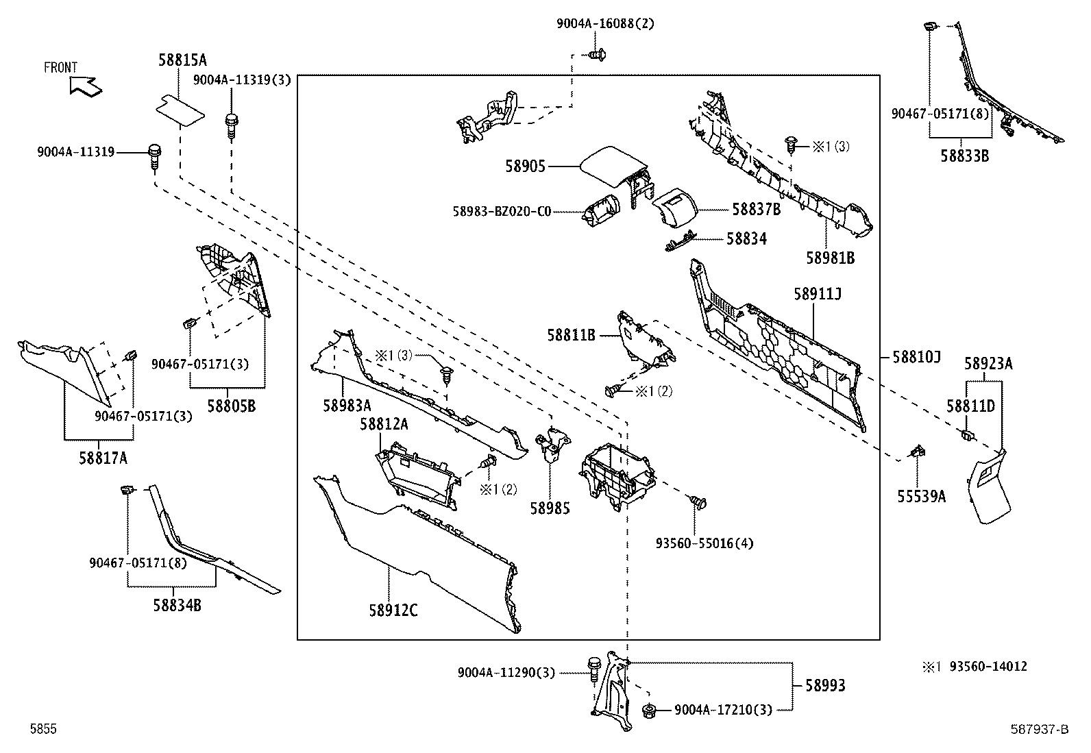 Thumbnail 5 for 58804-BZ150