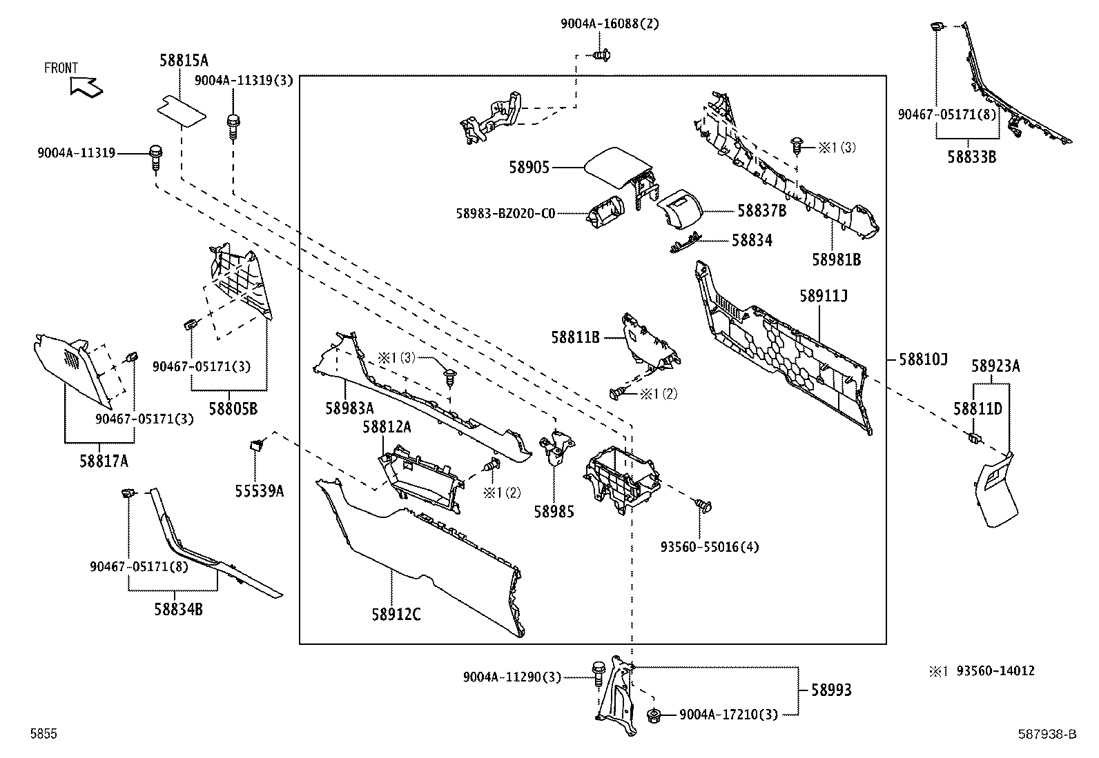 Thumbnail 6 for 58804-BZ150