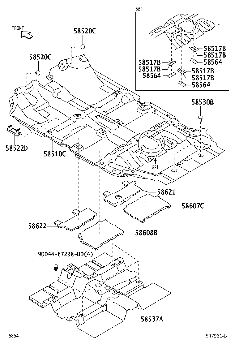 Thumbnail 2 for 58051-BZ290-B0