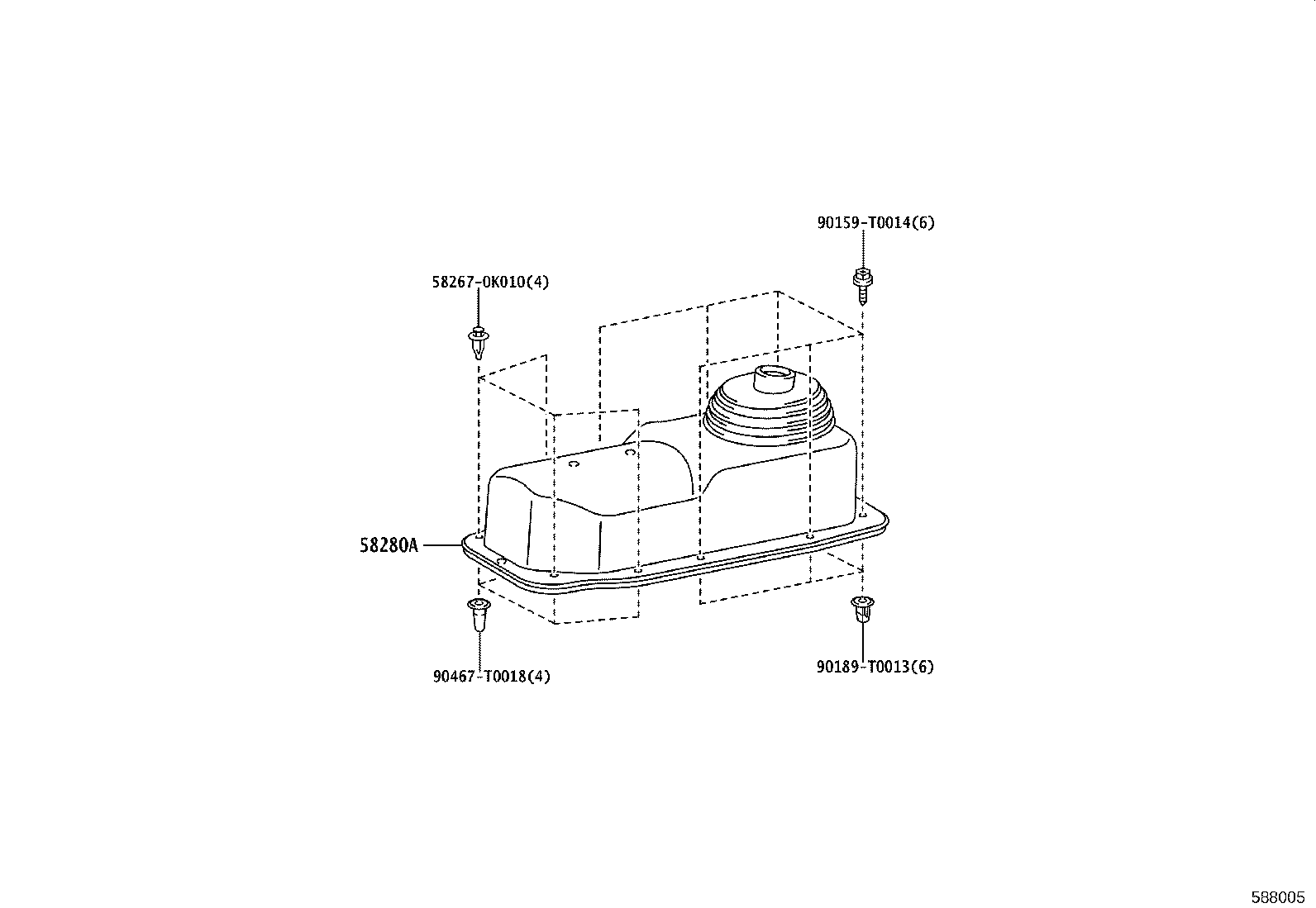51771-0K510 PLATE, STEP, RH product image