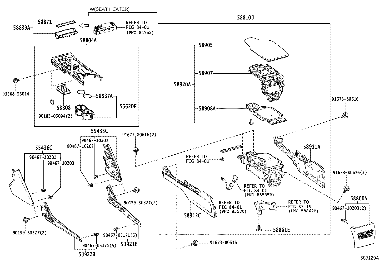 Thumbnail 2 for 58804-53470-C2