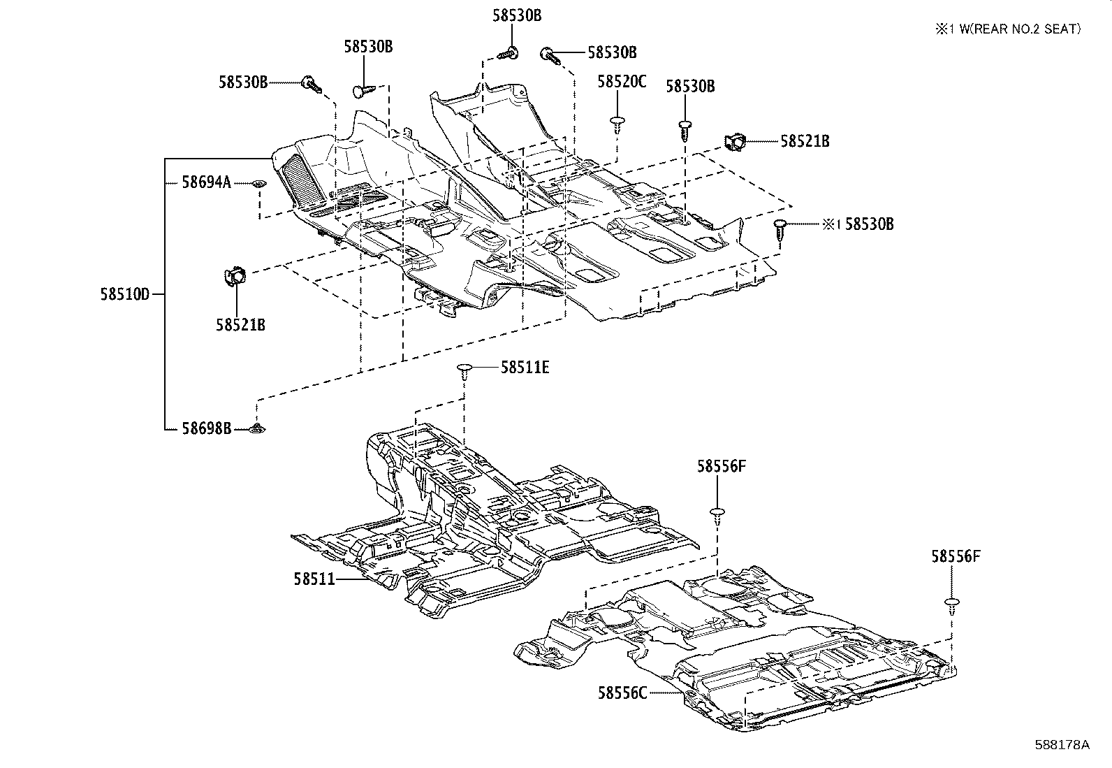 Thumbnail 3 for 58511-60A40