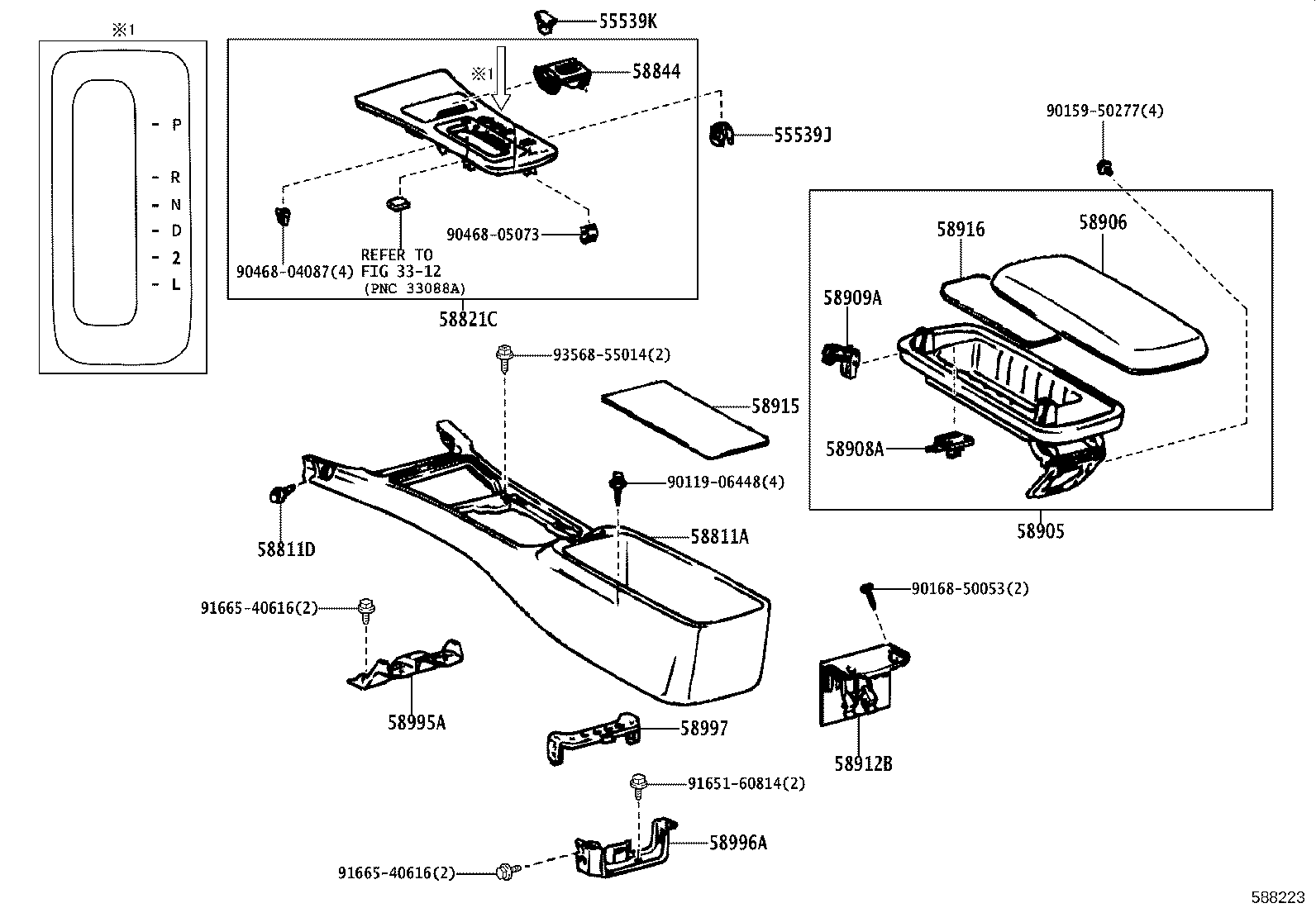 55548-30100 COVER, SPARE SWITCH HOLE product image