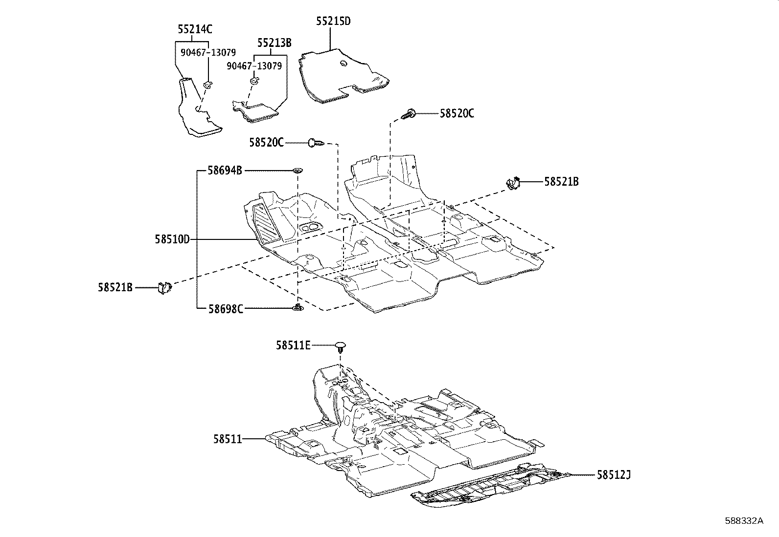 Thumbnail 2 for 58511-F6010