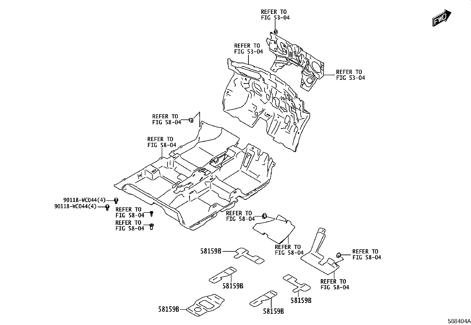 58397-WC001 COVER, BODY LOWER BACK, RH product image