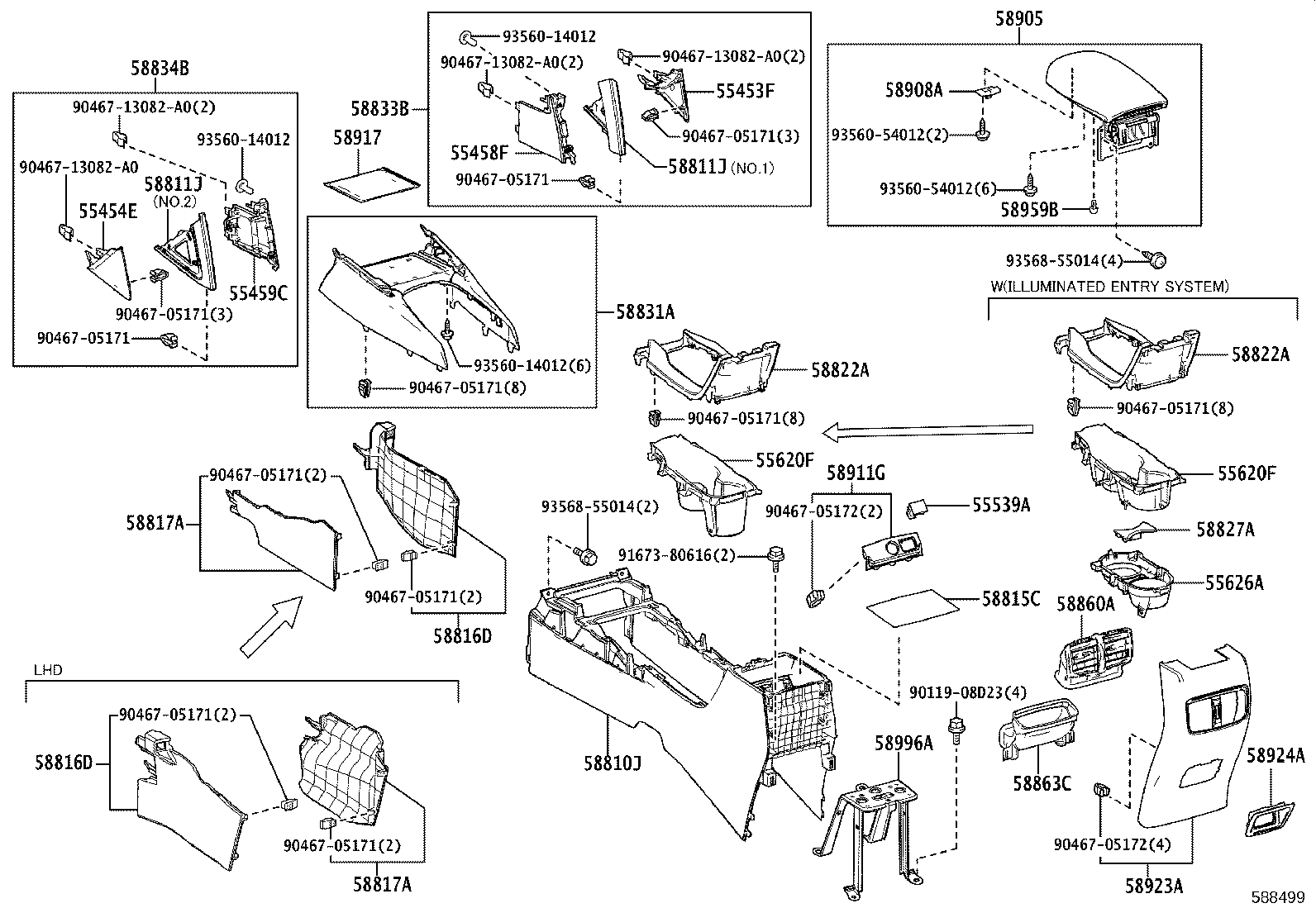 55453-16030 Toyota Reference Part product image