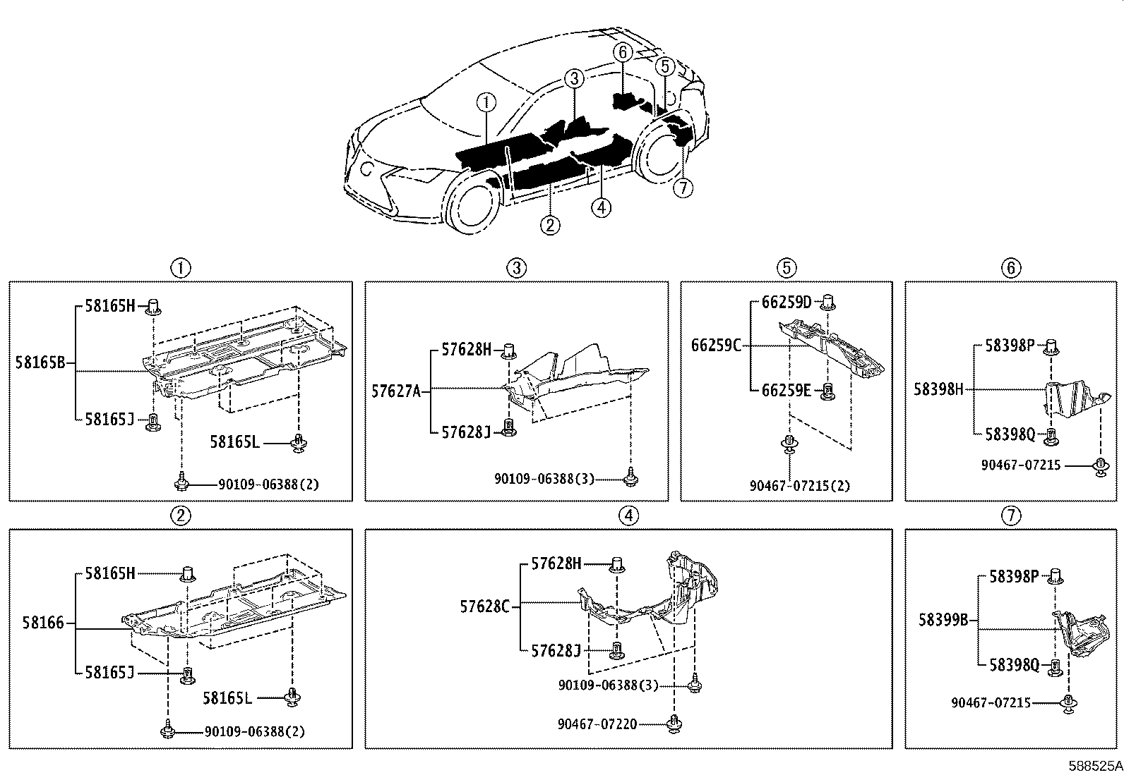 Thumbnail 3 for 57417-76010