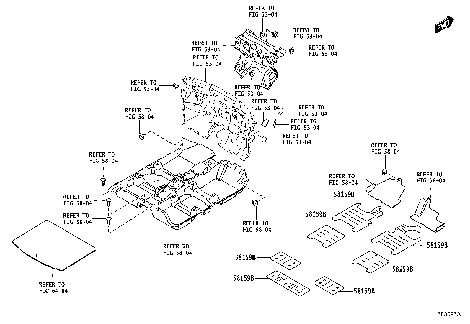 58307-WC009 PANEL SUB-ASSY, BODY LOWER BACK product image
