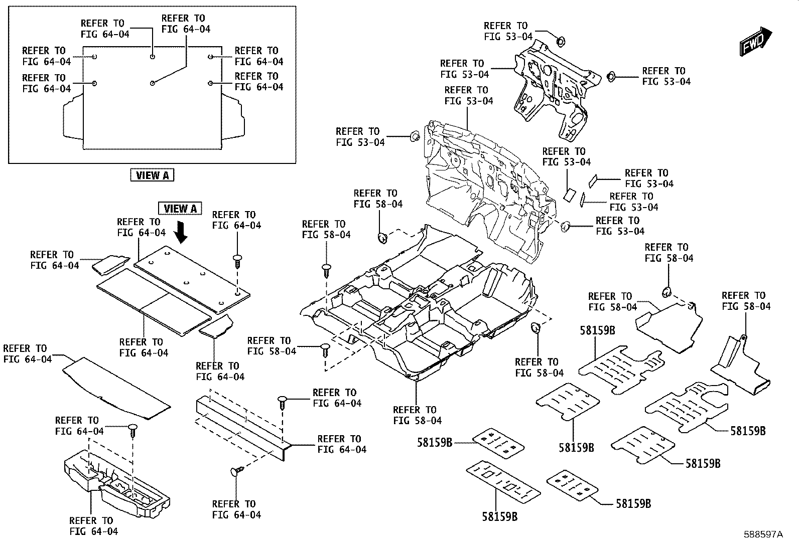 58307-WC009 PANEL SUB-ASSY, BODY LOWER BACK product image