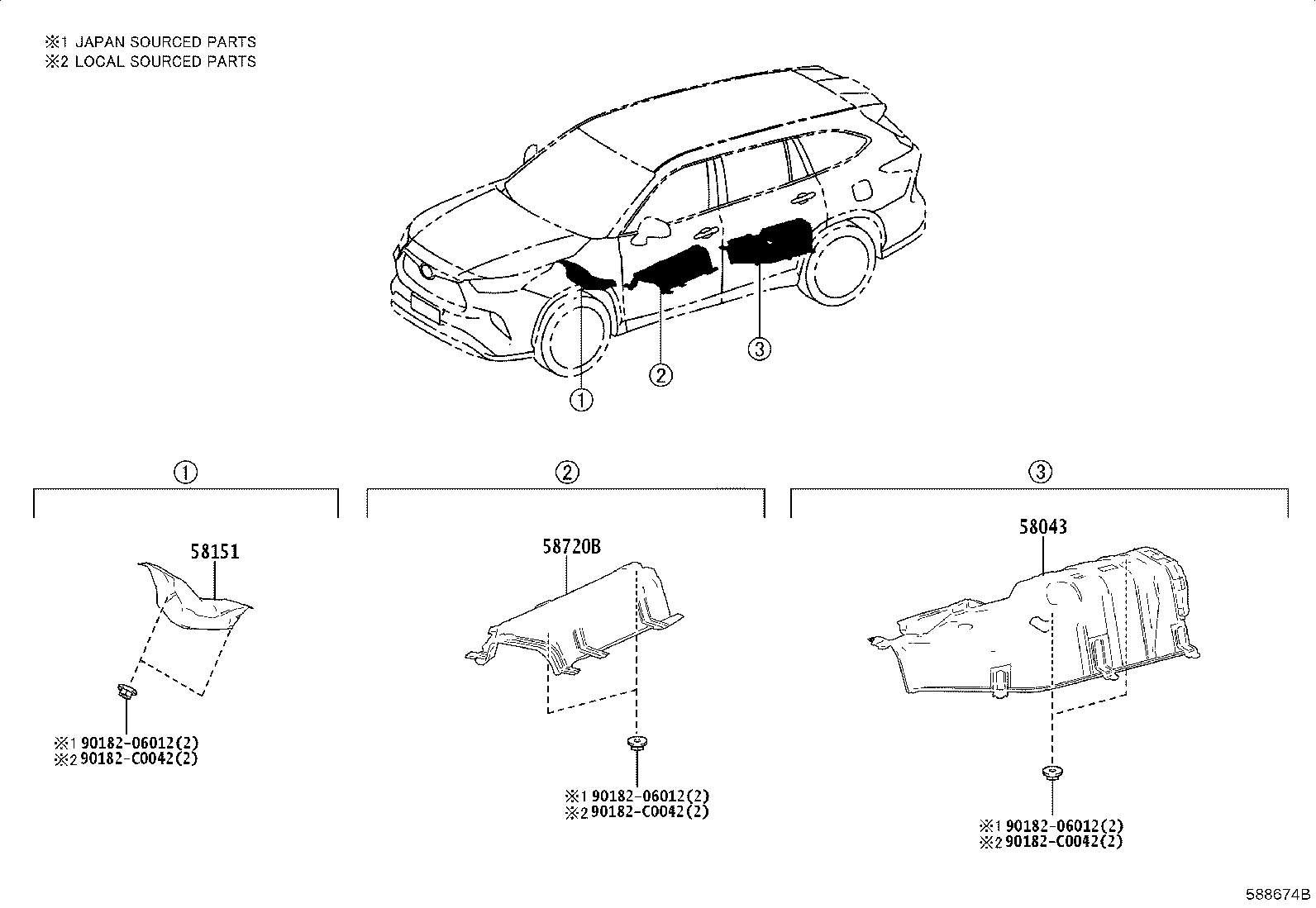 58720-0E150 Toyota Reference Part product image
