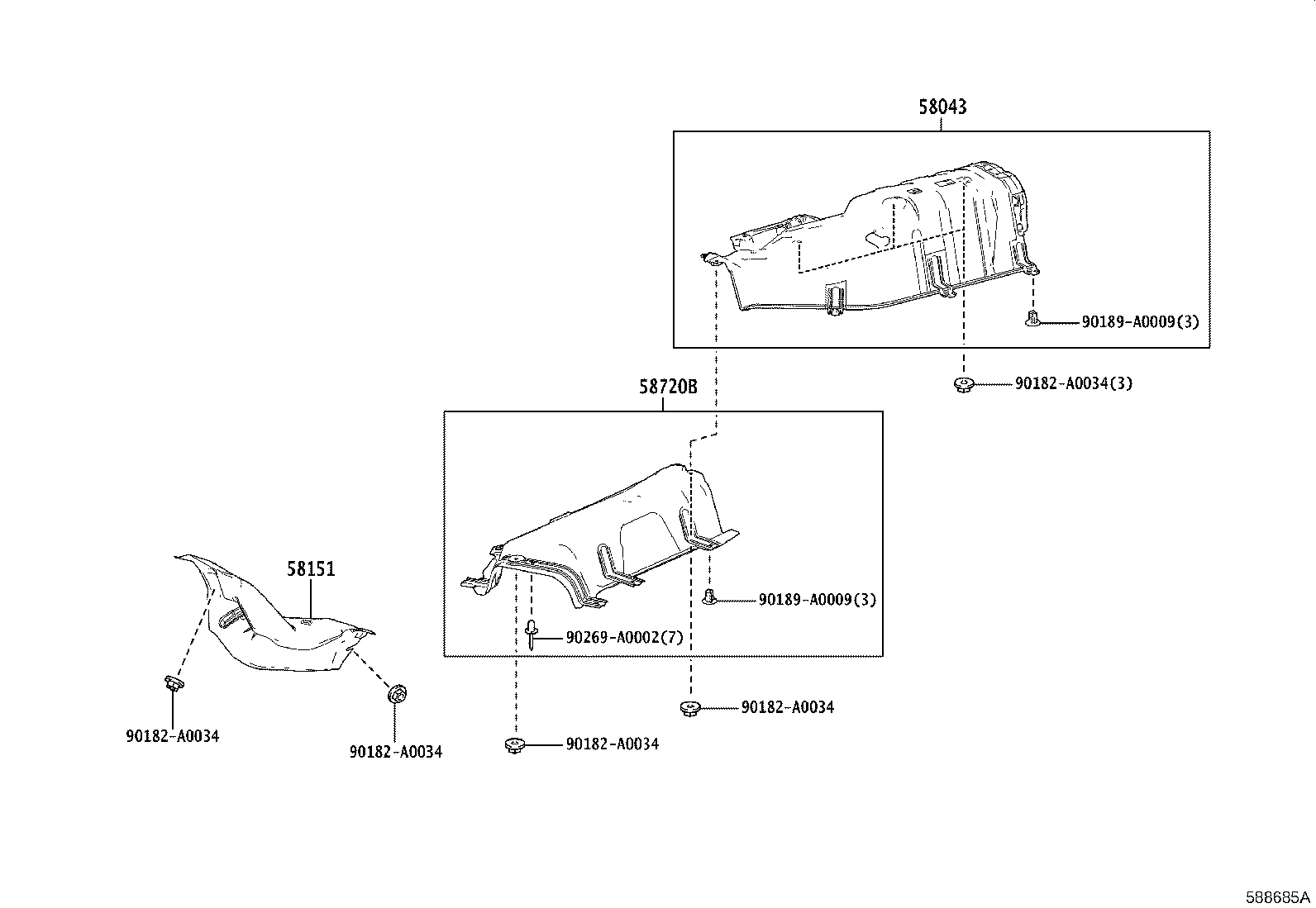 Thumbnail 2 for 58151-0E160