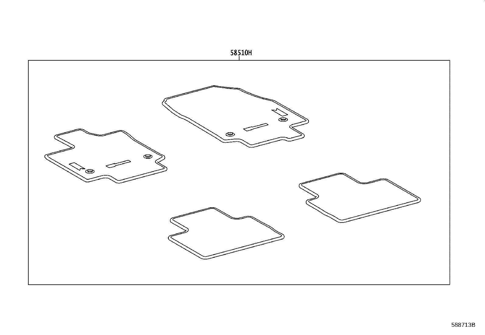 Thumbnail 3 for 58500-YYF30-C0