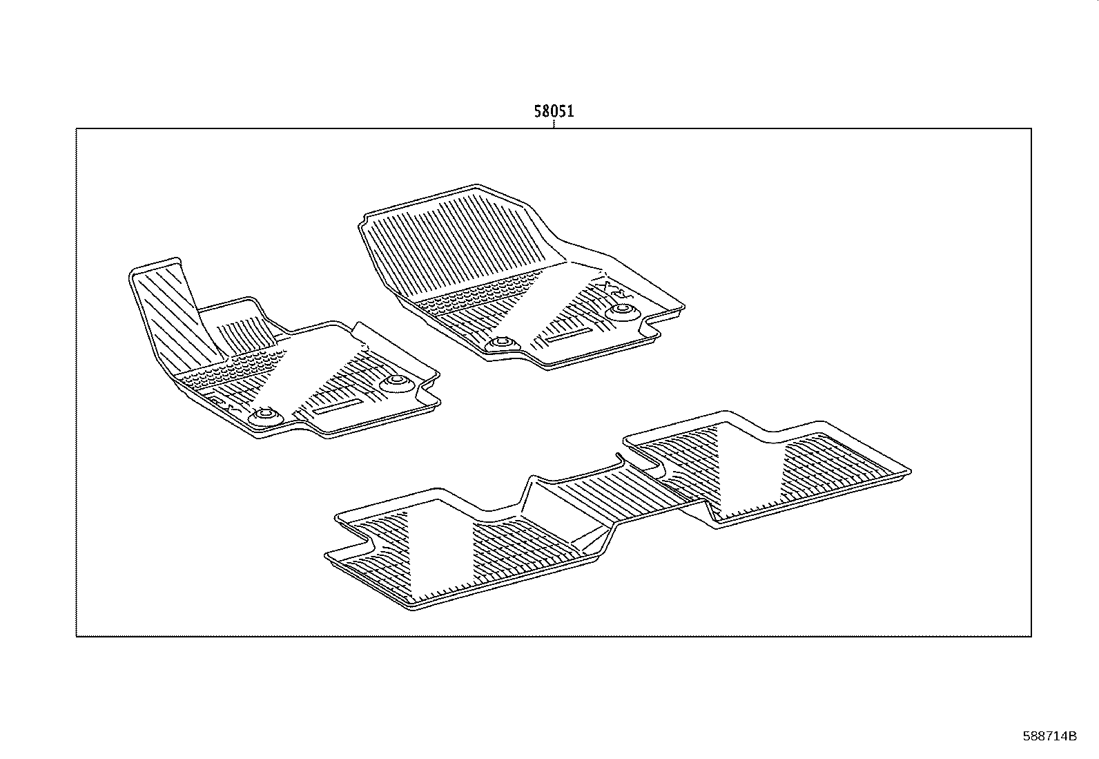 Thumbnail 4 for 58500-YYF30-C0