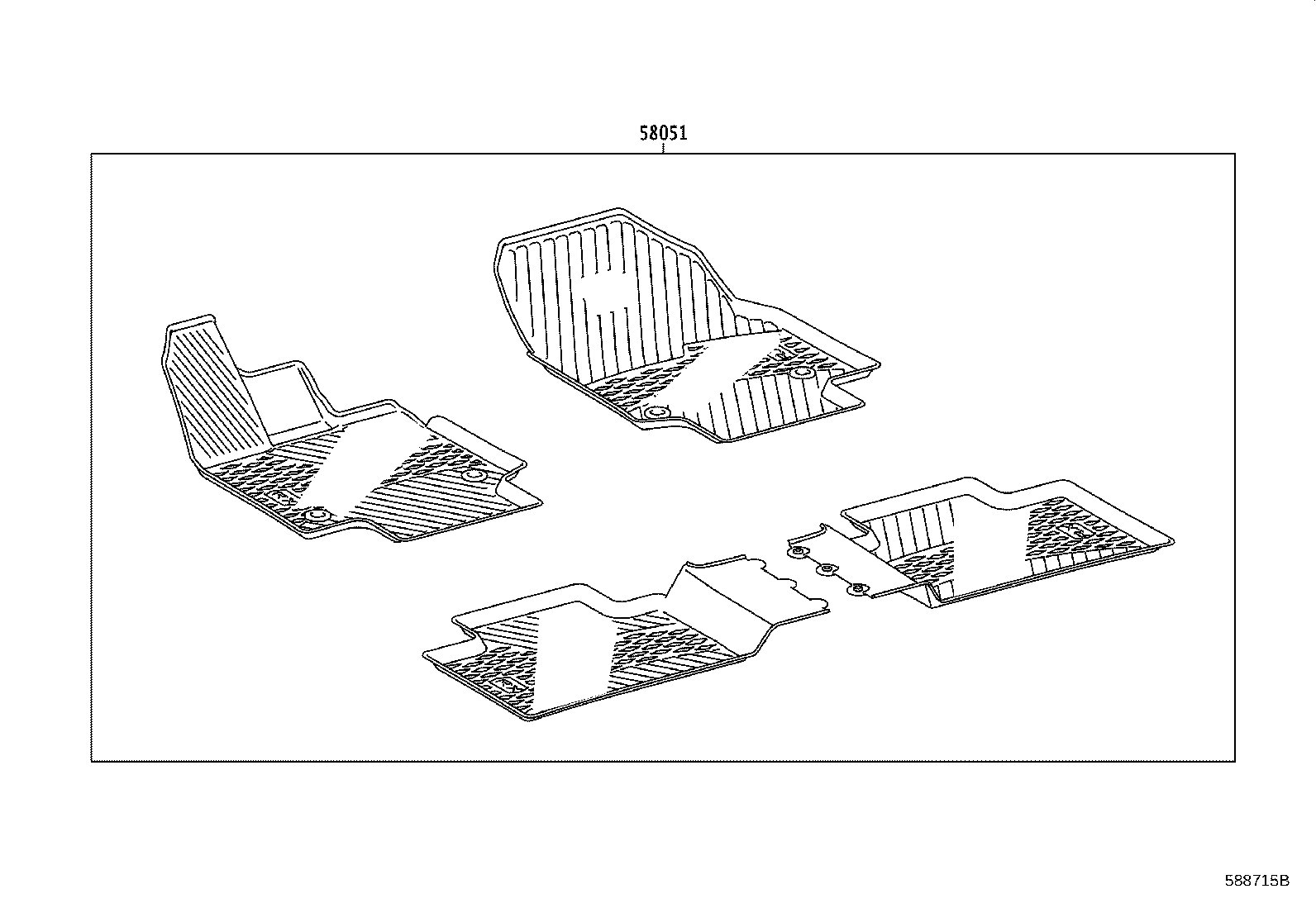 Thumbnail 5 for 58500-YYF30-C0