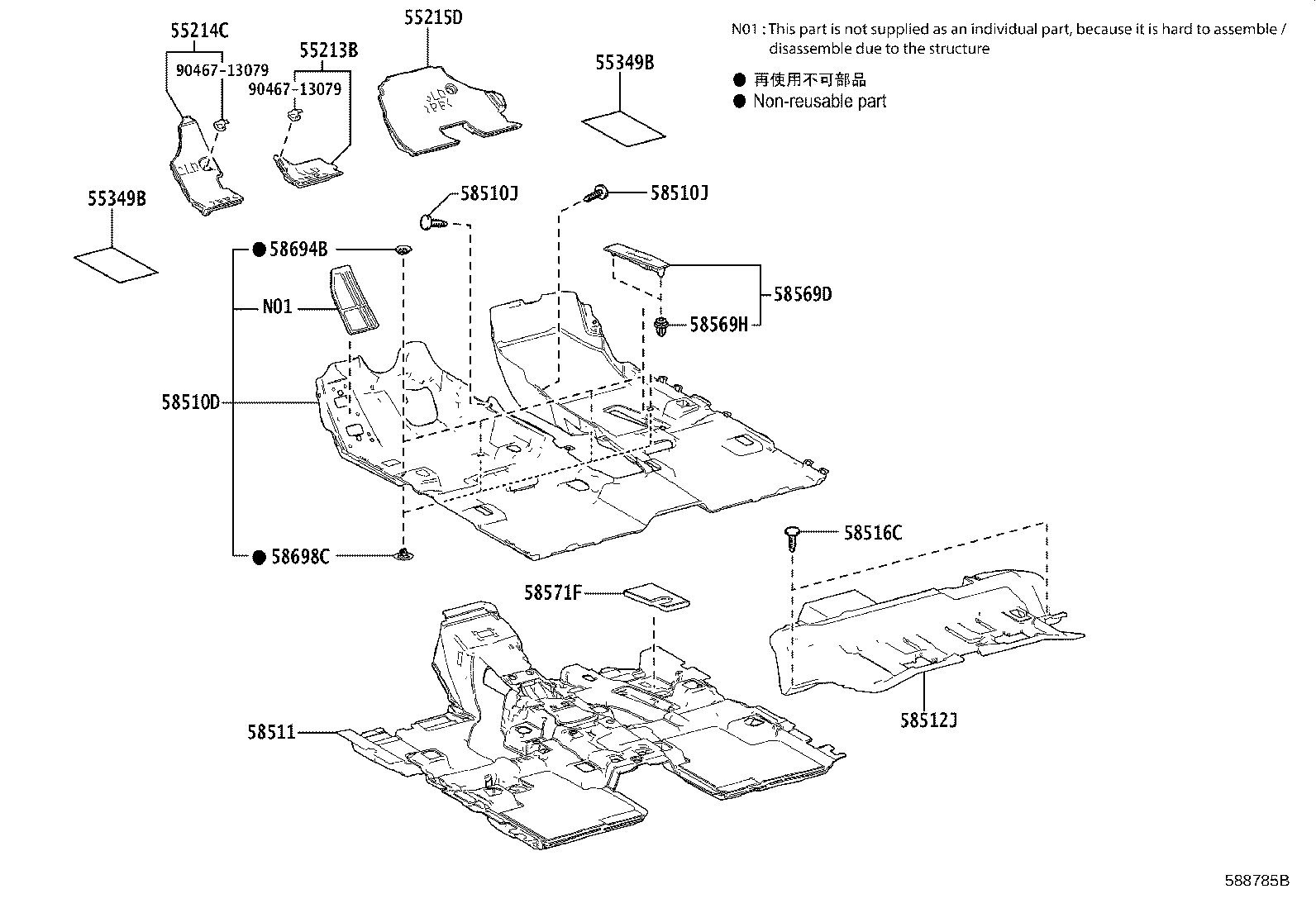Thumbnail 4 for 58511-48010