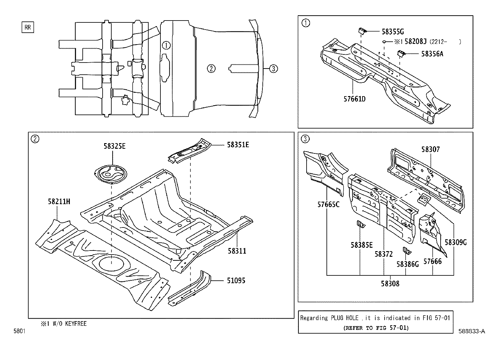 Thumbnail 2 for 58325-BZ100