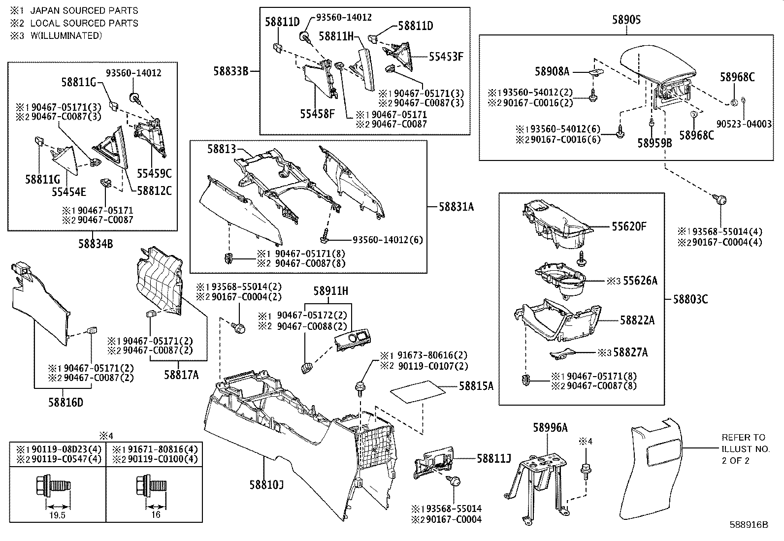 55459-0A090 Toyota Reference Part product image