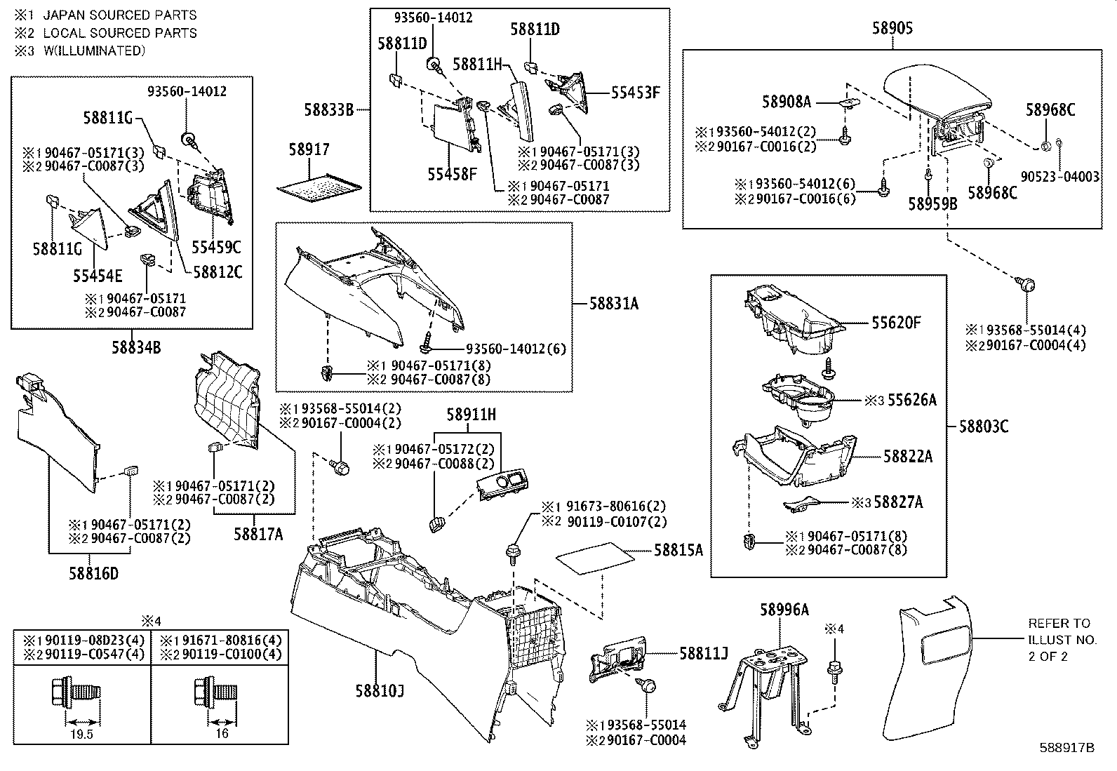 55459-0A090 Toyota Reference Part product image