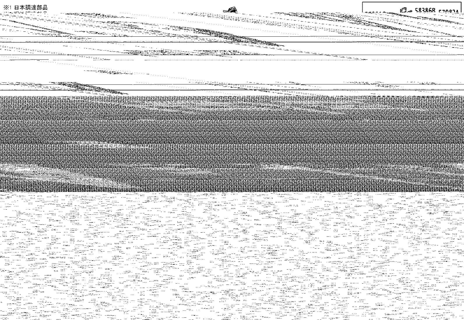 Toyota 58013-0E160 PANEL SUB-ASSY, FRONT FLOOR, CENTER