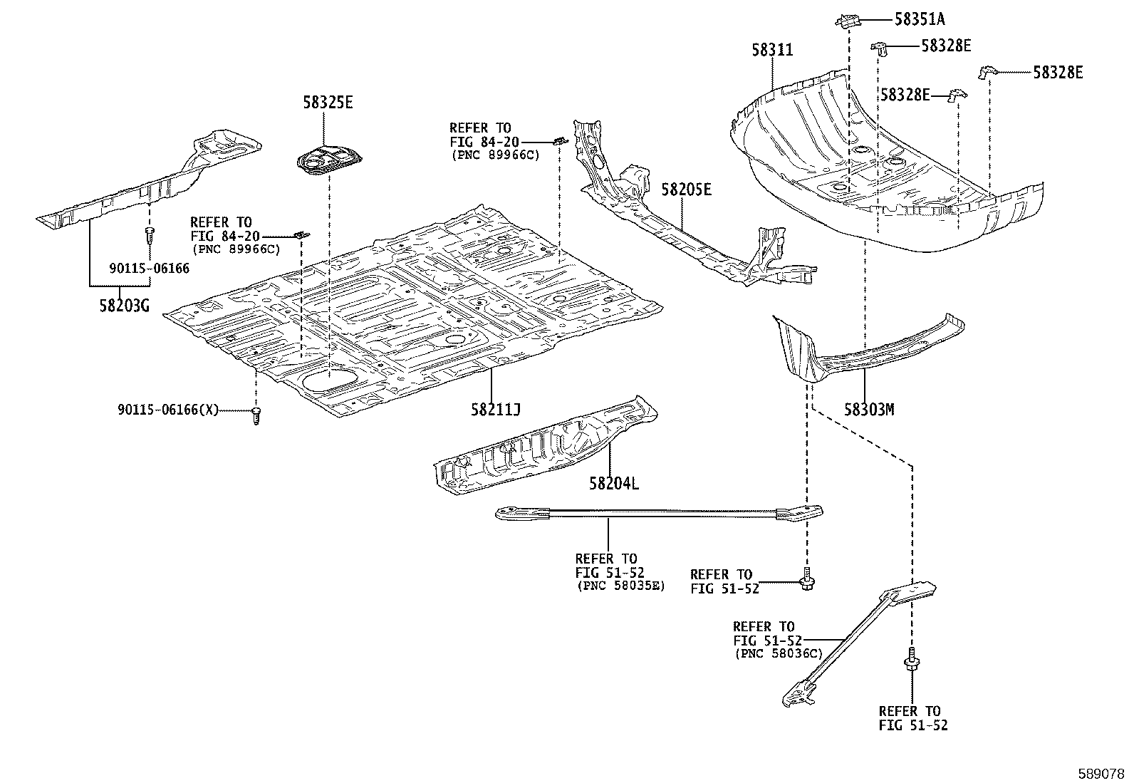 51773-V2010 COVER, STEP PLATE, RH product image